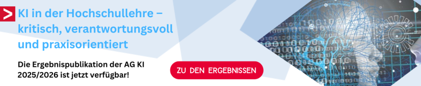Banner Bewerbung AG KI Publikation