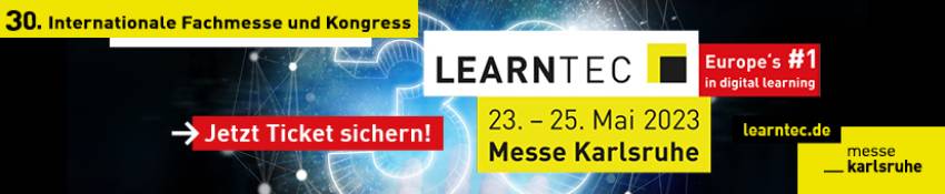 Werbebanner Learntec