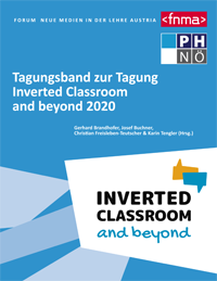 Umschlag Tagungsband zur Tagung Inverted Classroom and beyond 2020