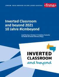 Cover Sammelband Inverted classroom and beyond Tagungsband 2021